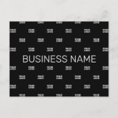 Moderne Logo of Design Pattern met elk Afbeelding Briefkaart (Voorkant)