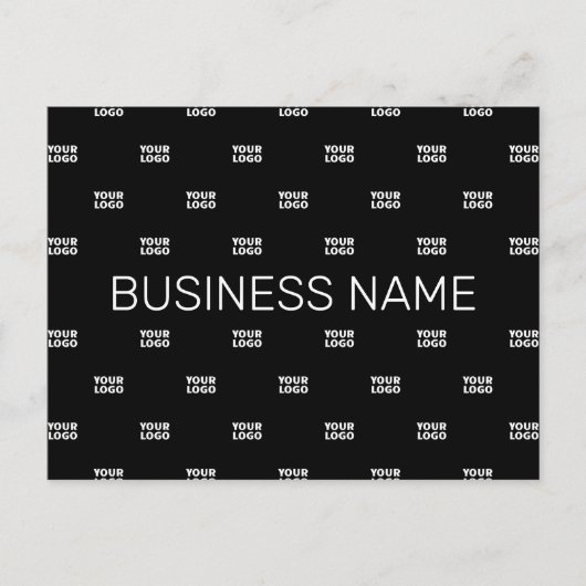 Moderne Logo of Design Pattern met elk Afbeelding Briefkaart (Voorkant)