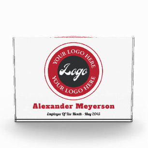 Moderne Logo werknemers Fotoblokken