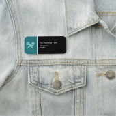 Moderne loodgieter service naam badges (In situ)