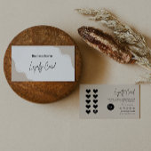 Moderne loyaliteit Kaart Sjabloon,