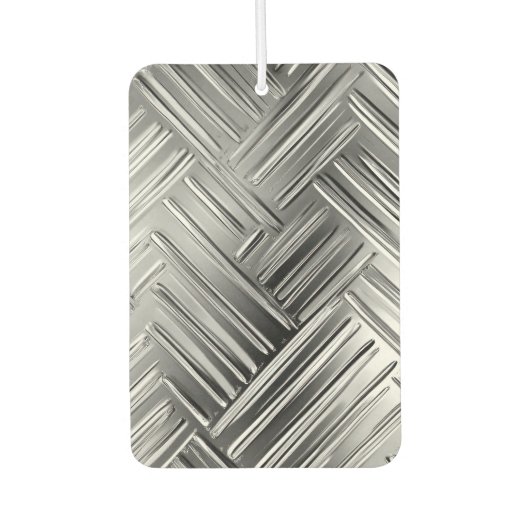 Moderne luchtverfrisser met diamanttextuur (Voorkant)