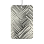 Moderne luchtverfrisser met diamanttextuur (Achterkant)