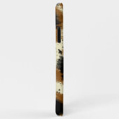 Moderne Luipaard Abstract Spat Kunst Case-Mate iPhone Case (Achterkant/rechts)
