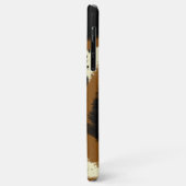 Moderne Luipaard Abstract Spat Kunst Case-Mate iPhone Case (Achterkant/links)