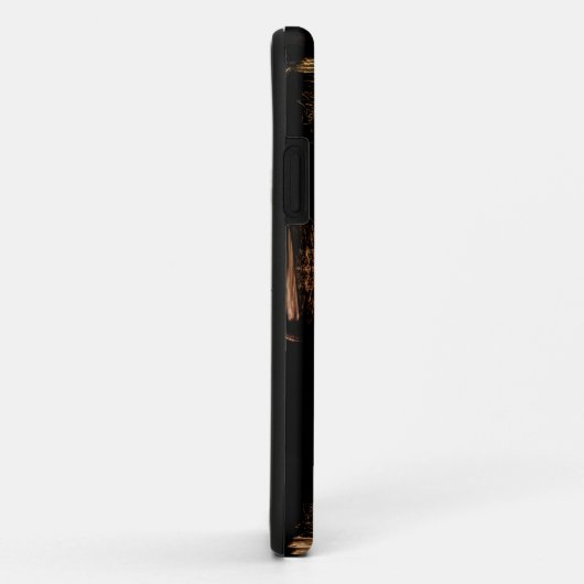 Moderne luxe goudmonogram voor elegant Case-Mate iPhone case (Achterkant/rechts)