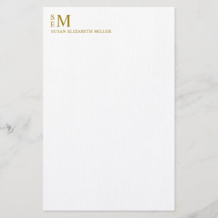 Moderne luxe goudsmederij briefpapier