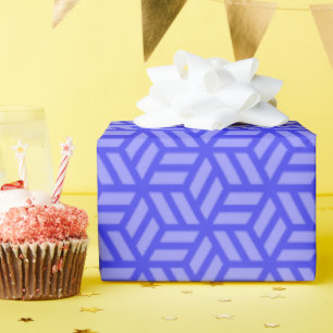 Moderne luxe speciale stralende vrijgezellenfeest cadeaupapier