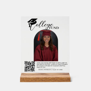 Moderne Lycée Graduation Fonds Colleg code QR