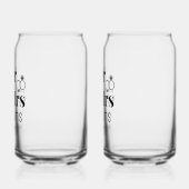 Moderne M. Mme Nom Date & Anneaux Design, Mariage (Gauche)