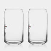 Moderne M. Mme Nom Date & Anneaux Design, Mariage (Gauche)