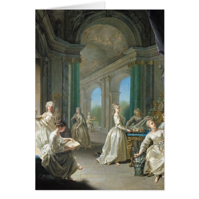 Moderne maagden, 1728 (Voorkant)