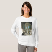 Moderne maagden, 1728 t-shirt (Voorkant volledig)