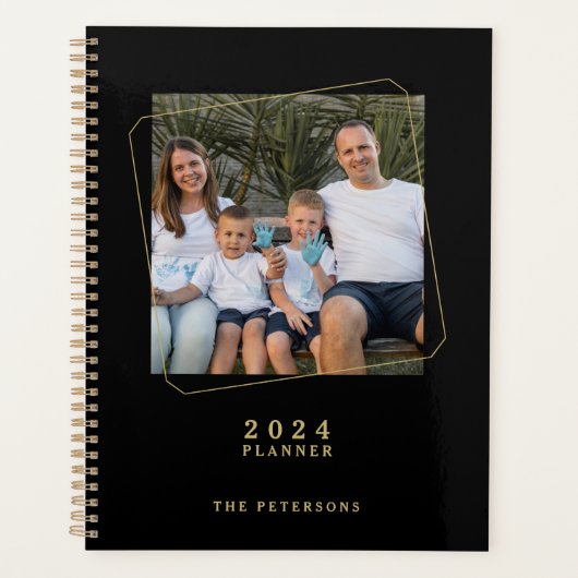 Moderne Maak Je Eigen Foto Planner (Voorkant)