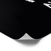 Moderne maanie en kinderdagverblijf poster (Hoek)