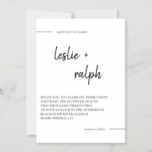 Moderne magnetische kaart (Voorkant)