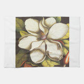 moderne  magnolia theedoek (Horizontaal)