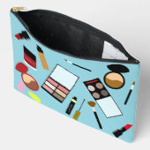 Moderne Make-up Kunstenaar Tools Kit Accessoire Po Etui (Open)