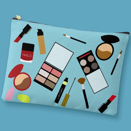 Moderne Make-up Kunstenaar Tools Kit Accessoire Po Etui