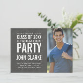 MODERNE MALE GRAD | INVITATION DE LA PARTIE DE DIP (Debout devant)