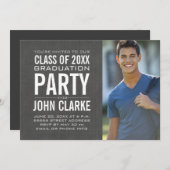 MODERNE MALE GRAD | INVITATION DE LA PARTIE DE DIP (Devant / Derrière)