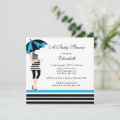 Moderne mam Baby Shower-uitvindingen Kaart (Staand voorkant)