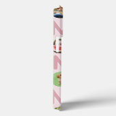 Moderne mam foto sjabloon Blush roze Case-Mate iPhone Case (Achterkant / Rechts)