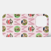 Moderne mam foto sjabloon Blush roze Case-Mate iPhone Case (Achterkant (horizontaal))