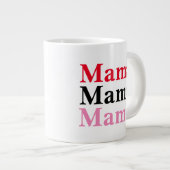 Moderne mama extra grote beker (Voorkant rechts)