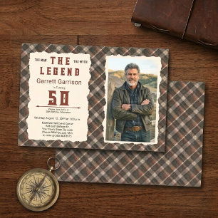 Moderne Man Mythe Legende Bourgondië Plaid 50ste F Kaart