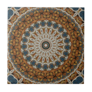 Moderne Mandala Keramische Tegel Tegeltje
