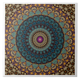 Moderne Mandala Keramische Tegel Tegeltje