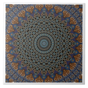 Moderne Mandala Keramische Tegel Tegeltje