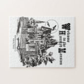 moderne  mansie legpuzzel (Horizontaal)