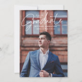 Moderne Manuscript Afstuderen 2 de Partij van de G Kaart (Voorkant)