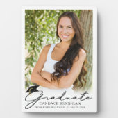 Moderne Manuscript Afstuderen de Knoop van de Foto Fotoplaat (voorkant)