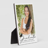 Moderne Manuscript Afstuderen de Knoop van de Foto Fotoplaat (Zijkant)