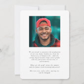 Moderne Manuscript bekleding Twee Afstuderen van d Aankondiging (Achterkant)