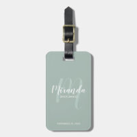 Moderne Manuscript Gepersonaliseerde Bridesmaid