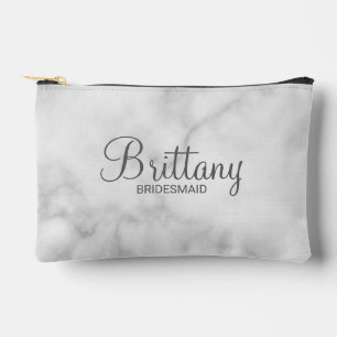 Moderne Manuscript Gepersonaliseerde Bridesmaid Etui