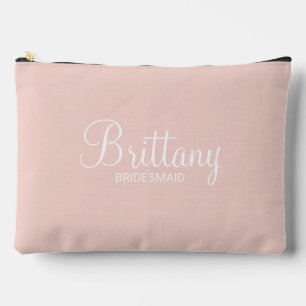 Moderne Manuscript Gepersonaliseerde Bridesmaid Etui