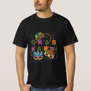 Moderne Mardi Gras T-shirt