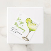 Moderne Margs & Bruiloft Cocktail Bruidsfeestje Bedankjes Labels (In situ)