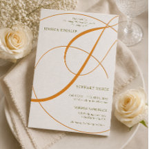 Moderne Mariage Élégant à l'Anderscore Script Gras