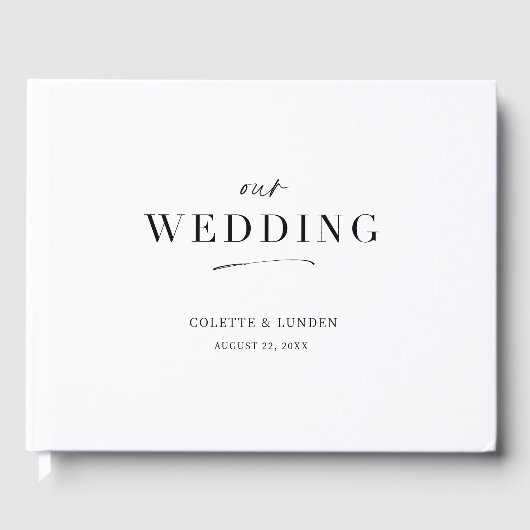 Moderne Mariage Livre d'or Activité C300 (Recto)