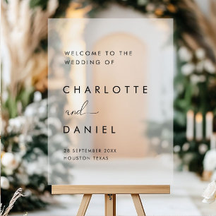 Moderne, Mariage minimal
