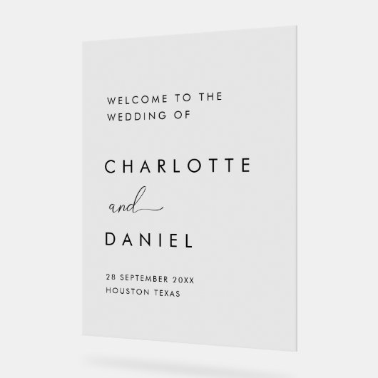 Moderne, Mariage minimal (Angle)