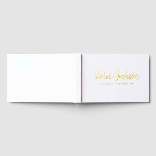 Moderne mariage minimaliste écriture manuscrite (Complet)