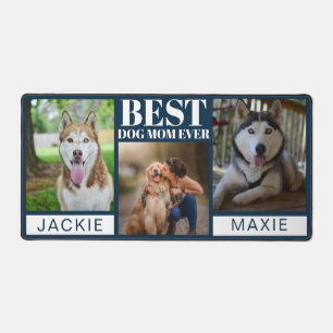Moderne marine beste hond mam ooit 3 foto collage bureaumat