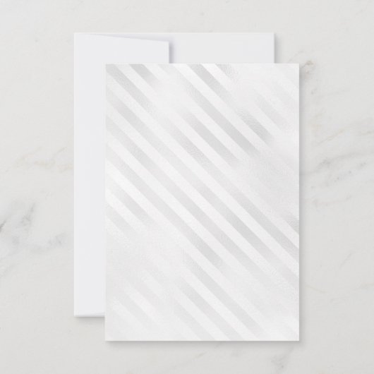 Moderne marineblauw Silver-ballon Glitter Birthday Bedankkaart (Achterkant)